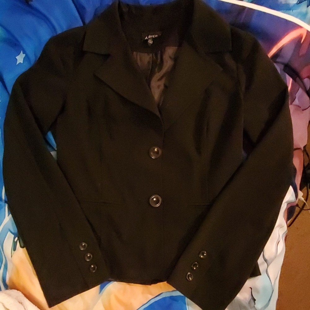 Women's (juniors size) large black blazer
